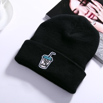 Men Women Beanie Knit Ski Cap Hip-Hop Winter Warm Unisex Hat(Coffee) - intl Men Women Beanie Knit Ski Cap Hip-Hop Winter Warm Unisex Hat(Coffee) - intl