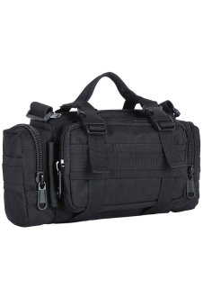 โปรโมชั่นพิเศษ กระเป๋าคาดเอว Waist Bag 3 in 1 (สีดำ) ประกาศขาย กระเป๋าคาดเอว Waist Bag 3 in 1 (สีดำ)