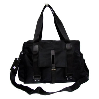 กระเป๋าสะพายไหล่ผู้ชาย หรือถือ รุ่น NG502 - Black กระเป๋าสะพายไหล่ผู้ชาย หรือถือ รุ่น NG502 - Black