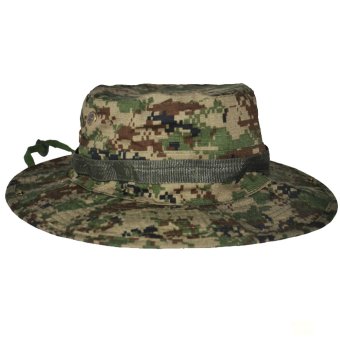 Parbuf หมวกทหาร หมวกปีก CAMO HAT ลาย DIGITAL ARMY Parbuf หมวกทหาร หมวกปีก CAMO HAT ลาย DIGITAL ARMY