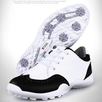 ซื้อ/ขาย PGM รองเท้ากอล์ฟ PGM XZ049 สีขาวดำ SIZE EU:34 - EU: 38