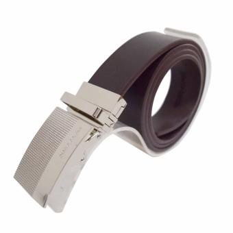 Pierre Cardin หัวพร้อมสายเข็มขัด รุ่น PBJA5-1701-BN/BN (สีน้ำตาล) Pierre Cardin หัวพร้อมสายเข็มขัด รุ่น PBJA5-1701-BN/BN (สีน้ำตาล)