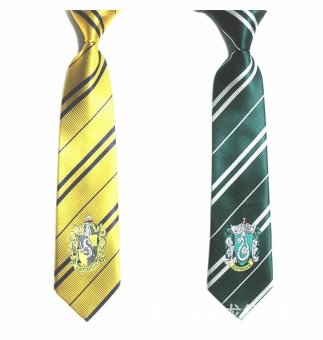 Potter Harry Badge College Tie- Red - intl Potter Harry Badge College Tie- Red - intl
