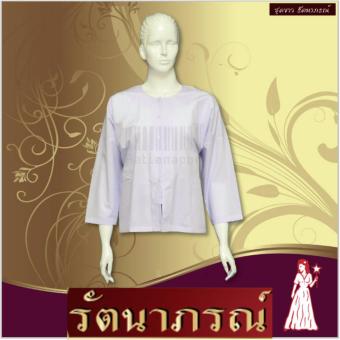 ชุดปฏิบัติธรรม ชุดขาว ปฏิบัติธรรม ชุดชีพราหมณ์ ชุดถือศีล เสื้อชีพราหมณ์ เสื้อขาวปฏิบัติธรรม หญิง (รัตนาภรณ์) ชุดปฏิบัติธรรม ชุดขาว ปฏิบัติธรรม ชุดชีพราหมณ์ ชุดถือศีล เสื้อชีพราหมณ์ เสื้อขาวปฏิบัติธรรม หญิง (รัตนาภรณ์)