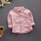 Boy long-sleeved shirt ราคา  479 บาท*ส่งฟรี