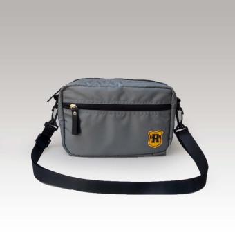 กระเป๋าสะพายข้าง โพลีเอสเตอร์กันนํ้า รุ่น mini bag9 inch (Gray) กระเป๋าสะพายข้าง โพลีเอสเตอร์กันนํ้า รุ่น mini bag9 inch (Gray)