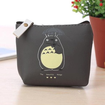 Rorychen My Neighbor Totem Coin Tote Cute Waterproof Headset BagsCoin Purses - intl