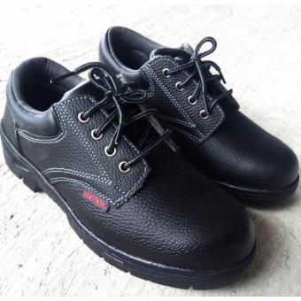 Safety Shoes รองเท้าเซฟตี้ หนังแท้ พื้นยางกันลื่น หัวเหล็ก พื้นเสริมแผ่นเหล็ก June 2018 - 2 Safety shoes รองเท้าเซฟตี้ หนังแท้ พื้นยางกันลื่น หัวเหล็ก พื้นเสริมแผ่นเหล็ก - 2