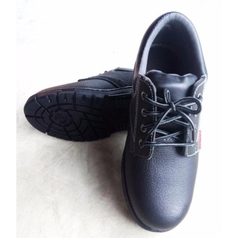 Safety Shoes รองเท้าเซฟตี้ หนังแท้ พื้นยางกันลื่น หัวเหล็ก พื้นเสริมแผ่นเหล็ก June 2018 - 3 Safety shoes รองเท้าเซฟตี้ หนังแท้ พื้นยางกันลื่น หัวเหล็ก พื้นเสริมแผ่นเหล็ก - 3