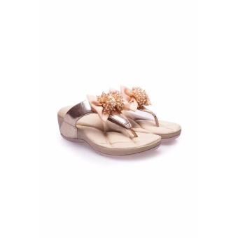 SHUBERRY รองเท้าเพื่อสุขภาพ SOFA4007R12-สีทอง May 2018 - 4 SHUBERRY รองเท้าเพื่อสุขภาพ SOFA4007R12-สีทอง - 4