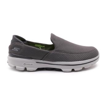 SKECHERS MEN รองเท้าผ้าใบ ผู้ชาย รุ่น GO WALK 3 - 54045GRY (GREY) May 2018 - 2 SKECHERS MEN รองเท้าผ้าใบ ผู้ชาย รุ่น GO WALK 3 - 54045GRY (GREY) - 2