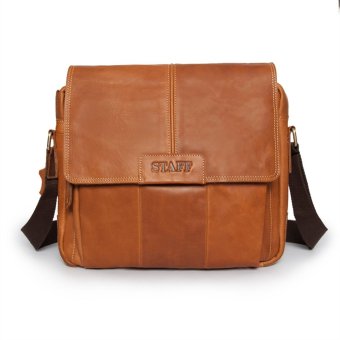 ลดราคา กระเป๋าสะพายข้าง กระเป๋าถือ กระเป๋าใส่เอกสารแล็ปท๊อปขนาด 15 นิ้ว หนังแท้ SPC02 รีวิว กระเป๋าสะพายข้าง กระเป๋าถือ กระเป๋าใส่เอกสารแล็ปท๊อปขนาด 15 นิ้ว หนังแท้ SPC02
