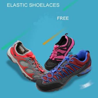 Sogood2u เชือกผูกรองเท้าไม่ต้องผูก Shoestring Lock Laces (สีดำล้วน) June 2018 - 4 Sogood2u เชือกผูกรองเท้าไม่ต้องผูก shoestring lock Laces (สีดำล้วน) - 4