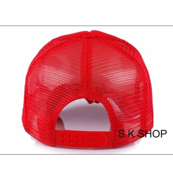 Summer Classic Cap สีแดงทั้งใบ Summer Classic Cap สีแดงทั้งใบ