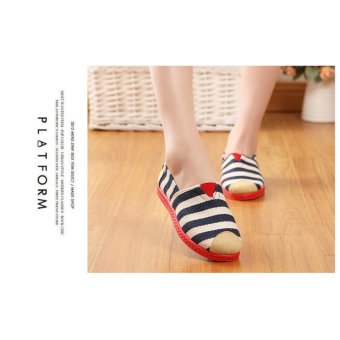SUN Casual Flat Shoes Slip-ons รองเท้าผู้หญิง รองเท้าแฟชั่น รุ่นH-16 June 2018 - 5 SUN Casual Flat Shoes Slip-ons รองเท้าผู้หญิง รองเท้าแฟชั่น รุ่นH-16 - 5
