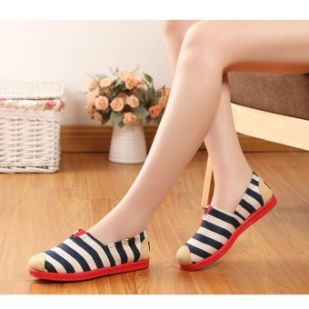 SUN Casual Flat Shoes Slip-ons รองเท้าผู้หญิง รองเท้าแฟชั่น รุ่นH-16 June 2018 - 2 SUN Casual Flat Shoes Slip-ons รองเท้าผู้หญิง รองเท้าแฟชั่น รุ่นH-16 - 2