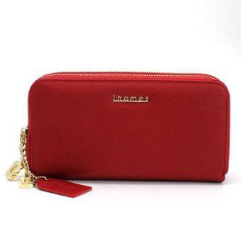 Thames Clutch กระเป๋าถือ รุ่น TH60054-RE สีแดง Thames Clutch กระเป๋าถือ รุ่น TH60054-RE สีแดง