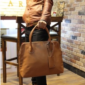 ต้องการขาย Tokyo Boy กระเป๋าสะพายไหล่ผู้ชาย หรือถือ ใส่note book รุ่น NE26 - Brown โปรโมชั่นพิเศษ Tokyo Boy กระเป๋าสะพายไหล่ผู้ชาย หรือถือ ใส่note book รุ่น NE26 - Brown