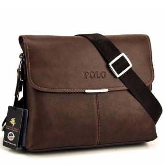 ลดราคา กระเป๋าสะพายหนัง กระเป๋าเอกสาร Polo 0651 - สีน้ำตาลเข้ม โปรโมชั่นพิเศษ กระเป๋าสะพายหนัง กระเป๋าเอกสาร Polo 0651 - สีน้ำตาลเข้ม