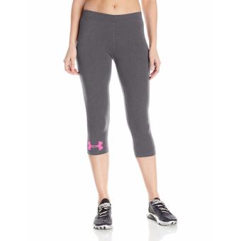 2561 Under Armour Women's Everywhere Capri - Grey