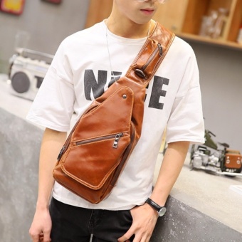 รุ่น NE837 กระเป๋าสะพายไหล่ / คาดอก ผู้ชาย หนัง (สีกาแฟ) รุ่น NE837 กระเป๋าสะพายไหล่ / คาดอก ผู้ชาย หนัง (สีกาแฟ)