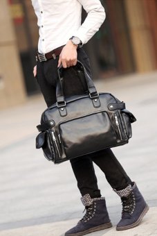 ลดราคา กระเป๋าสะพายไหล่ผู้ชาย หรือถือ พร้อมชอ่งใส่ NOTE BOOK รุ่น NE834 ( สีดำ ) ต้องการขายด่วน กระเป๋าสะพายไหล่ผู้ชาย หรือถือ พร้อมชอ่งใส่ NOTE BOOK รุ่น NE834 ( สีดำ )