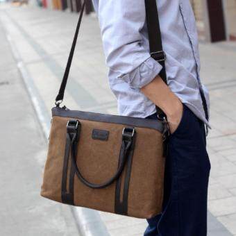 กระเป๋าสะพายข้าง หรือถือ รุ่น UP120 (สีน้ำตาล) กระเป๋าสะพายข้าง หรือถือ รุ่น UP120 (สีน้ำตาล)