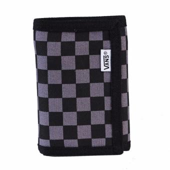 กระเป๋า แวน Wallet Slipped VN000EJAK0J BK/GRY (650) กระเป๋า แวน Wallet Slipped VN000EJAK0J BK/GRY (650)
