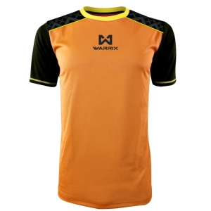 ภาพหน้าปกสินค้าWARRIX SPORT เสื้อฟุตบอลพิมพ์ลาย WA-1540 (ส้ม-ดำ) ซึ่งคุณอาจชอบสินค้านี้