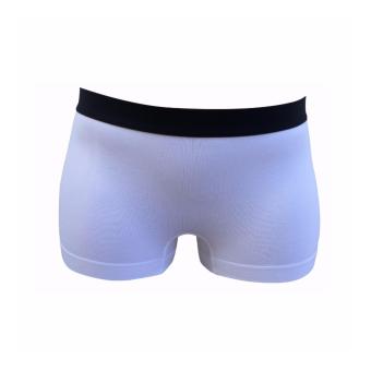 ราคา Wolfox Sport Pants กางเกงออกกำลังกาย ขาสั้น (สีขาว)