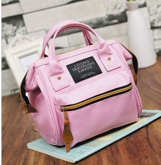 Wonderful Bingo Fashion Japan Women Bag กระเป๋าสะพายข้างสำหรับผู้หญิง (Bluered) June 2018 - 2 Wonderful Bingo fashion Japan Women Bag กระเป๋าสะพายข้างสำหรับผู้หญิง (Bluered) - 2