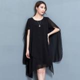 ชุดเดรสสั้น ZASHION Formal Loose Chiffon Dress