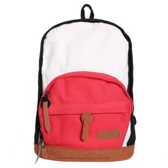 รีวิวพันทิป กระเป๋าสะพายหลังสามสี colorful เปรียบเทียบราคา กระเป๋าสะพายหลังสามสี colorful