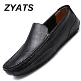 ZYATS รองเท้าแตะสำหรับผู้ชายแฟชั่นรองเท้าส้นสูงรองเท้าส้นสูงทำด้วยมือรองเท้าลื่นไถลและแอมป์; รองเท้าไม่มีส้น ราคา 469 บาท*ส่งฟรี