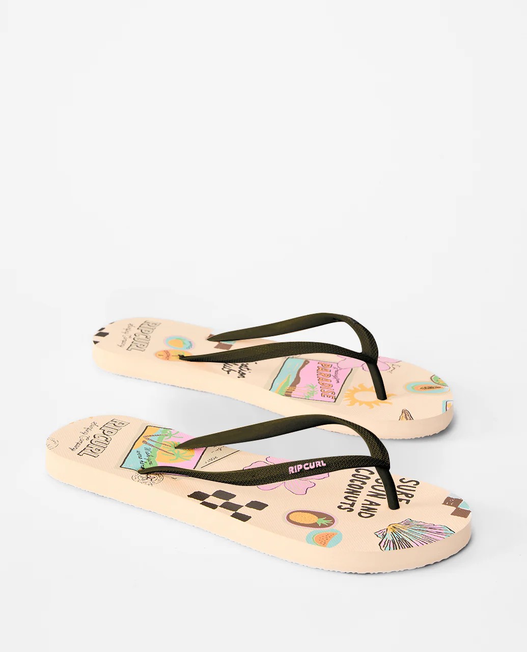 Ripcurl Women's Sandals 174Wot Mixed Bloom Open Toe 2025-S2 ราคา 476 บาท*ส่งฟรี
