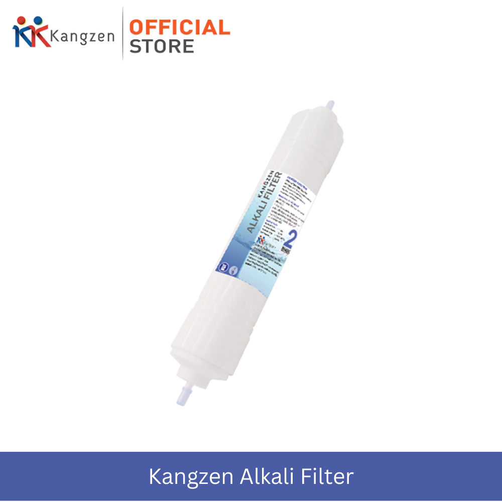 ไส้กรอง Kangzen Alkali Filter กรองสี รส กลิ่นต่างๆ (เฉพาะไส้กรองน้ำ ไม่รวมเครื่องกรอง) ราคา 5,070 บาท*ส่งฟรี