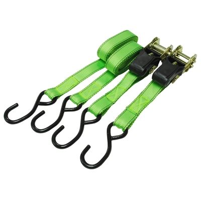Ratchet Tie Down 2Pcs Set 25mm x 2.5M ราคา 395 บาท*ส่งฟรี