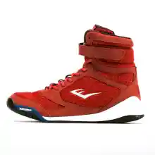 ภาพขนาดย่อของสินค้ารองเท้ามวย EVERLAST PRO ELITE HIGH TOP RED รองเท้ามวยสากล รัดข้อ ทรงสูง สีแดง