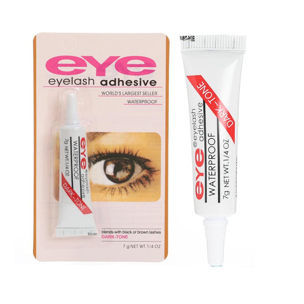 New False Eyelash Glue Practical False Eyelashes Makeup Adhesive Clear-white Dark-black Waterproof Eye Lash Cosmetic Tools