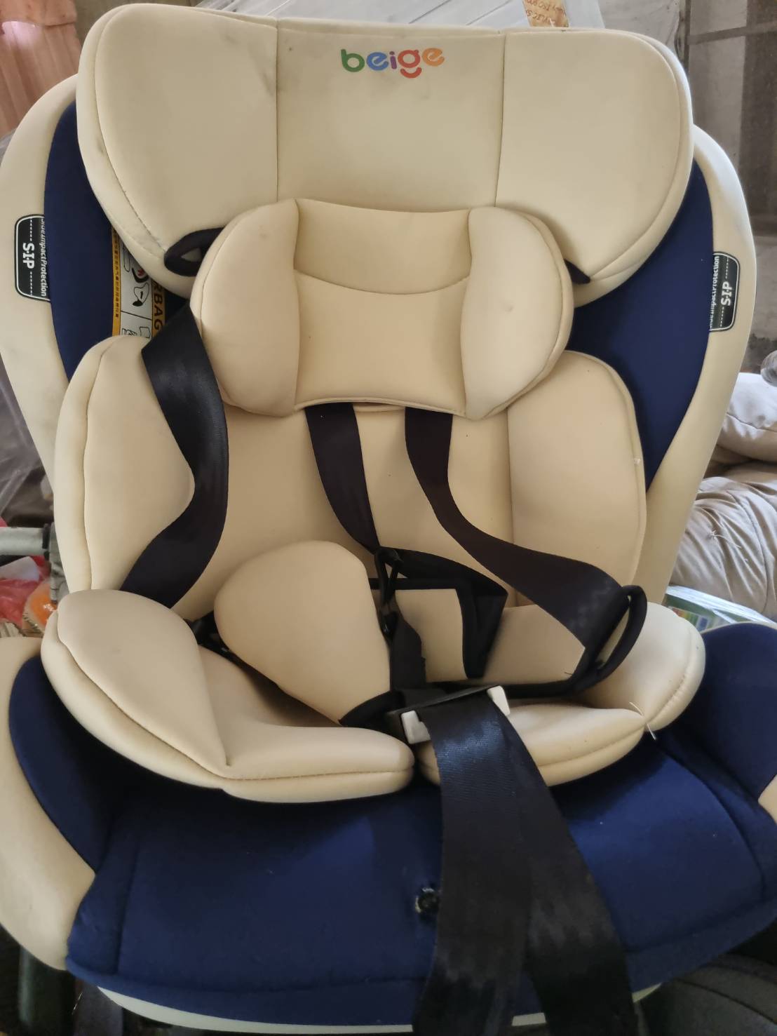 คาร์ซีทเด็ก Carseat อายุ 6 เดือนขึ้นไป มือสอง สภาพ 99%