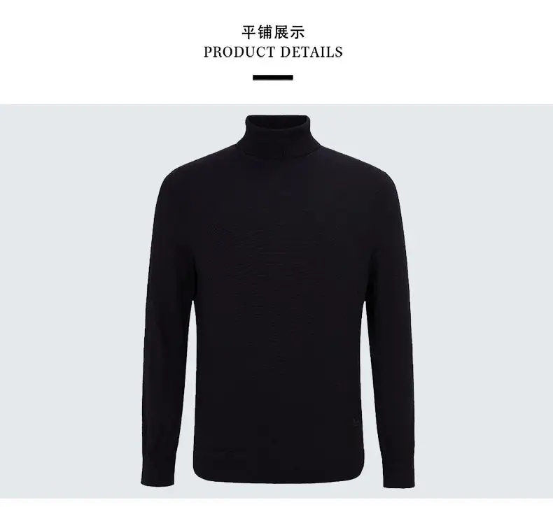 black sweater long sleeve