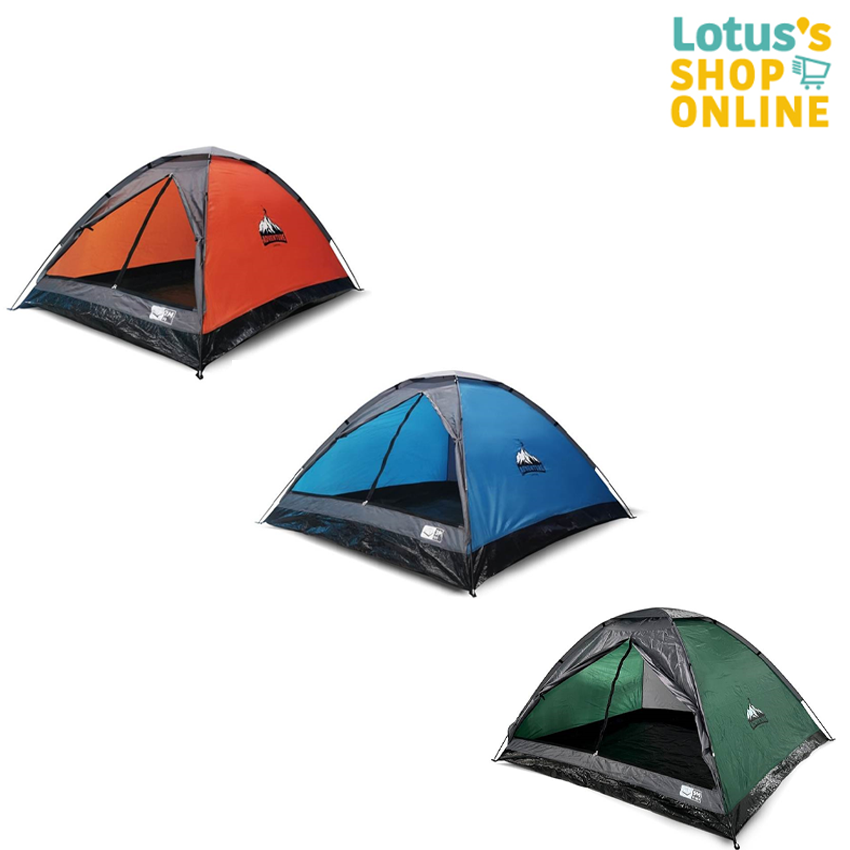 LOTUSS Dome Tent ADVENTURE 2 people / 3 people and 5 people 1 door S24 ราคา 359 บาท*ส่งฟรี
