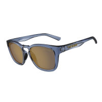 Tifosi Sunglasses แว่นกันแดด รุ่น SMIRK Crystal Denim (Gold Mirror)