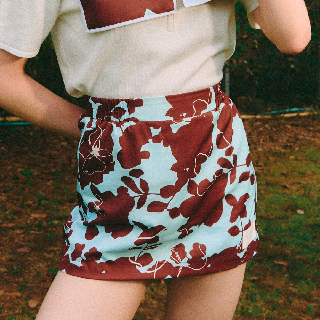 Endless Holiday City Skorts Mocha & Blue Lagoon ราคา 1,490 บาท*ส่งฟรี