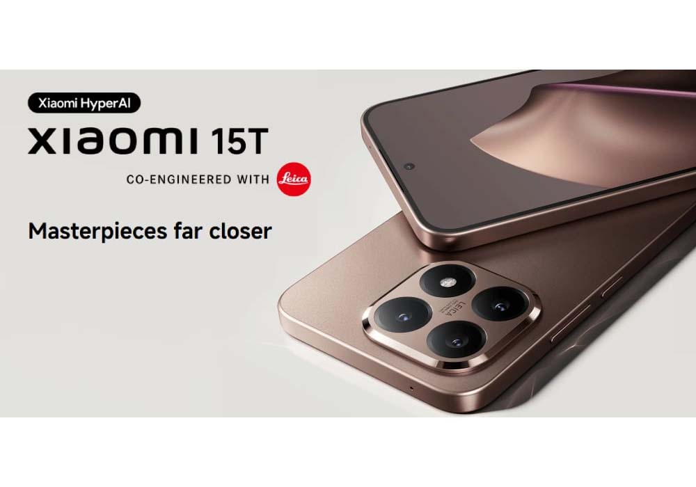 Xiaomi 15t 5g(12+512Gb)Leica Camera L 6.83 Inch Screen L Dimensity D8400 Ultra ราคา 18,469 บาท*ส่งฟรี