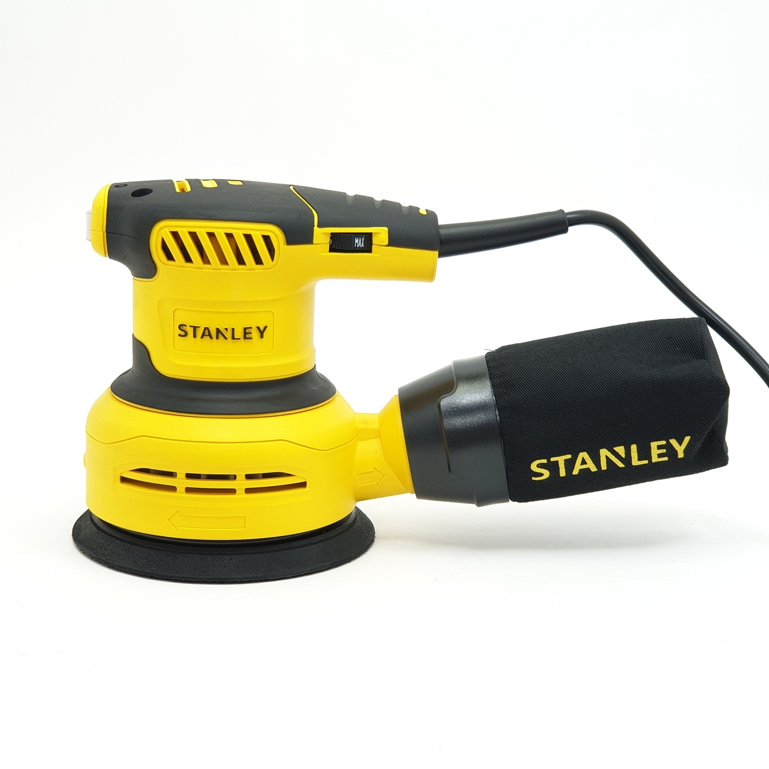 Global House STANLEY เครื่องขัดกระดาษทราย 300W SS30-B1 สีเหลือง รับประกันของเเท้! ราคา 2,299 บาท*ส่งฟรี