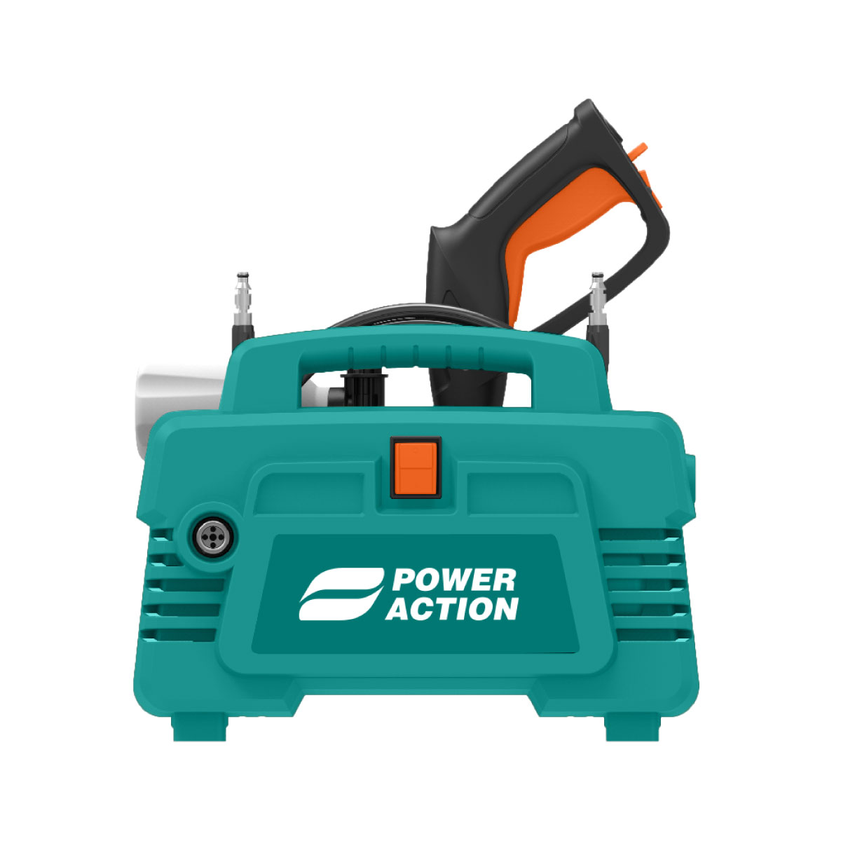 Power action High Pressure Washer 1800 W high pressure washer 110 bar automatic water jet cutter pw1800 ราคา 4,350 บาท*ส่งฟรี