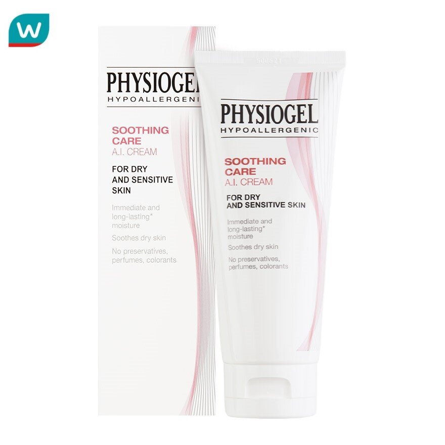 Physiogel Soothing Care AI cream 100 ml ราคา 1,112 บาท*ส่งฟรี