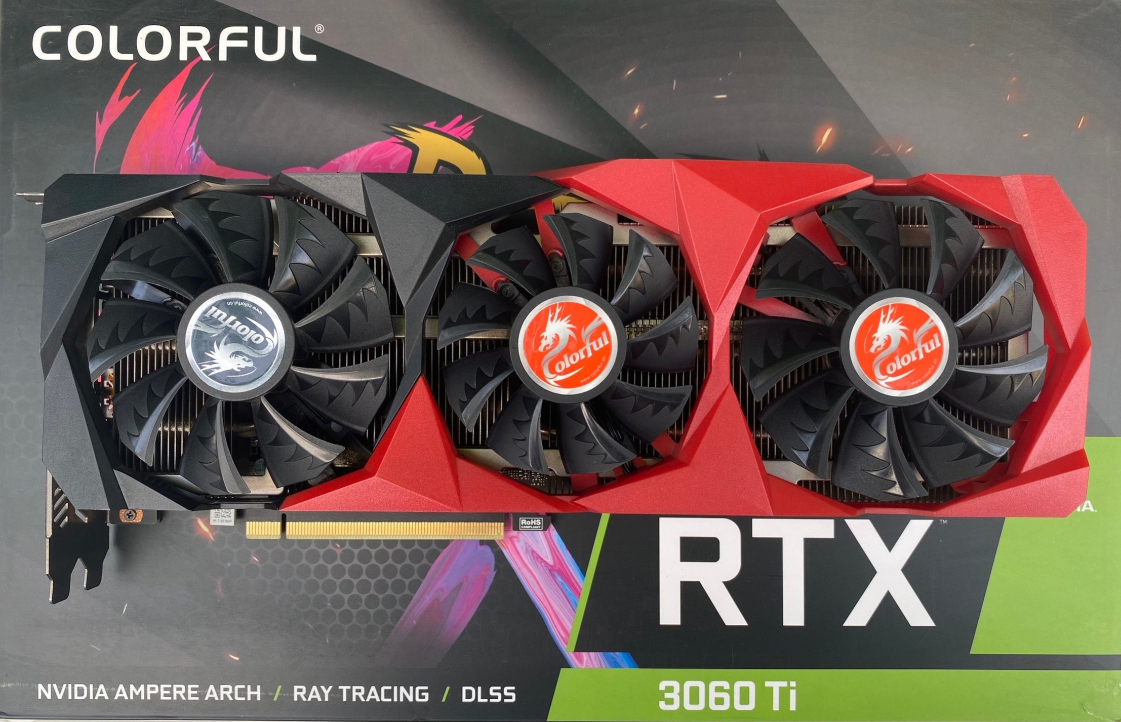 Graphics Card Colorful Igame Rtx 3070 New Battle Ax Battle Axe