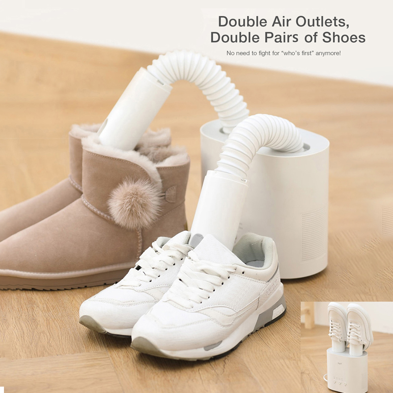 ภาพที่ให้รายละเอียดเกี่ยวกับ Deerma Shoe dryer HX10 เครื่องเป่ารองเท้า เครื่องอบหรือเครื่องเป่ารองเท้า เครื่องอบรองเท้าอเนกประสงค์